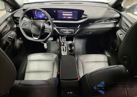 2025 Buick Envista Sport Touring from USA, damaged, VIN KL47LBEP6SB108423